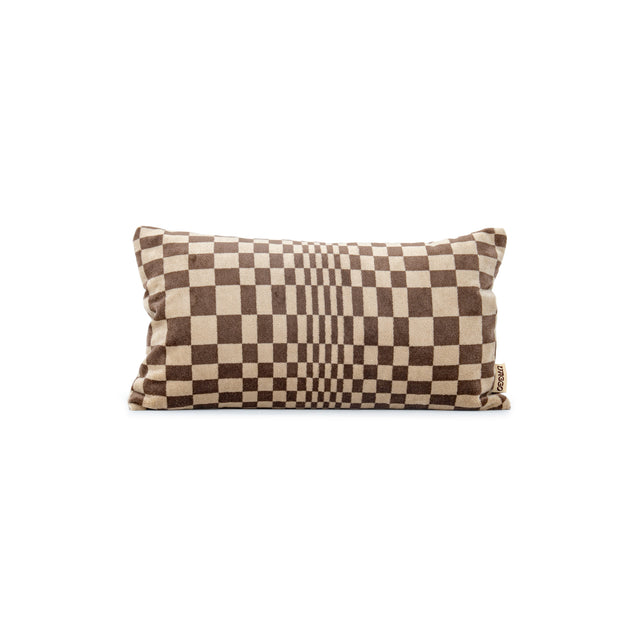 Vaggo - Pascha cushion brown &amp; beige - 30x50