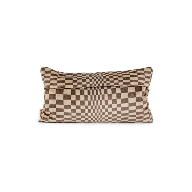 Vaggo - Pascha cushion brown &amp; beige - 30x50